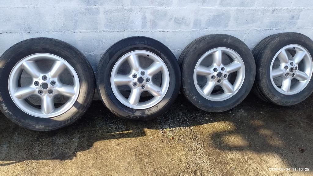 Range Rover L322 lichtmetalen velgen 18p, Ophalen, 18 inch, Gebruikt, 255 mm