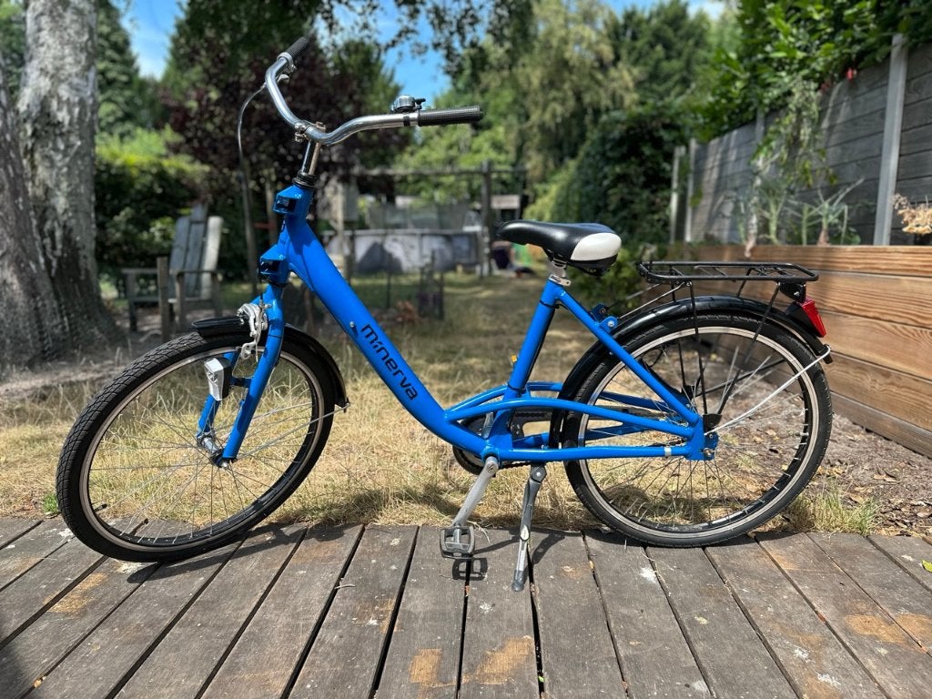 Minerva meisjesfiets 26 inch - volledig in orde, Vélos & Vélomoteurs, Vélos | Filles, Frein sur jante, 26 pouces ou plus, Comme neuf