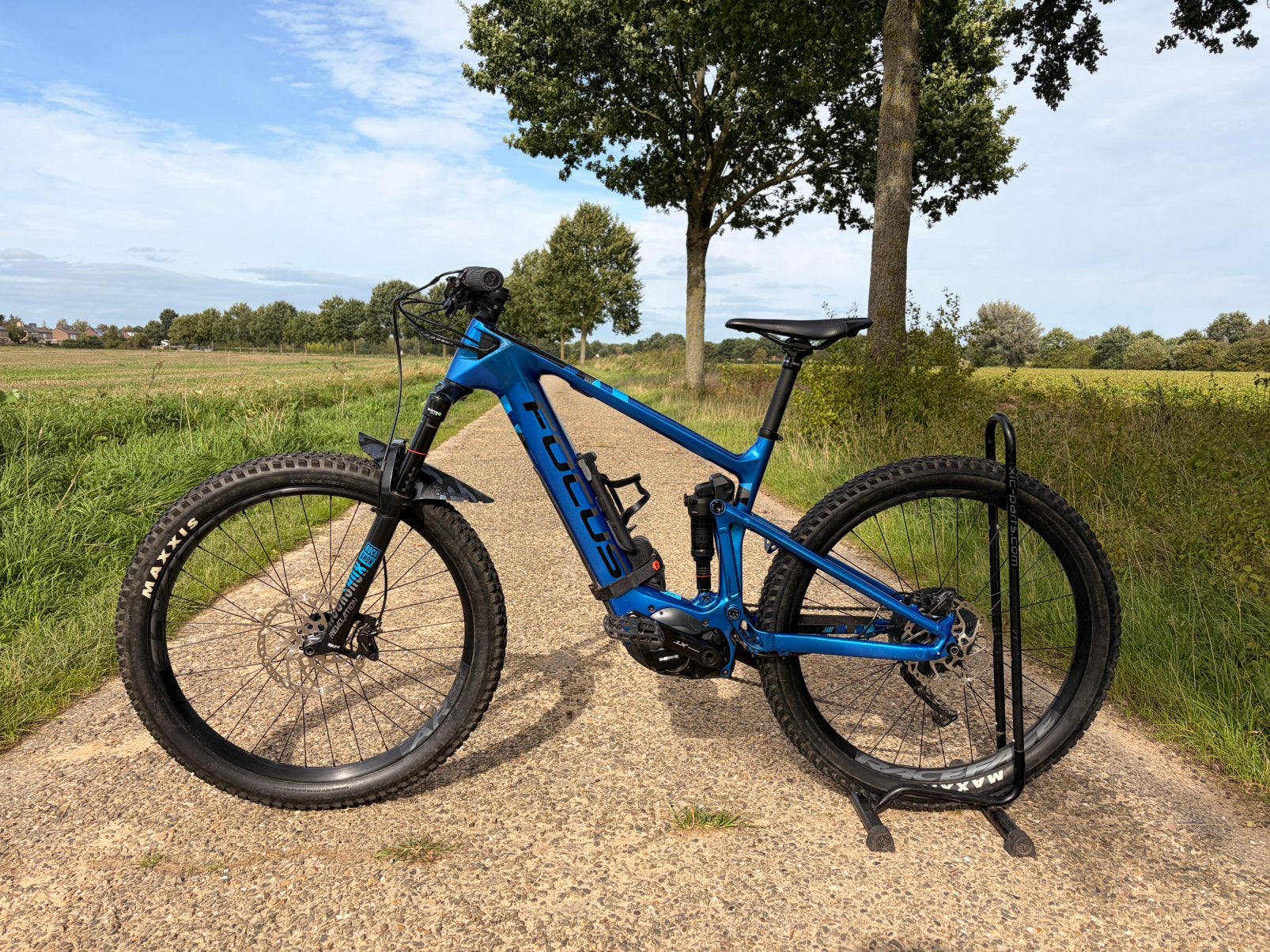 Focus jam 2 9.8 carbon elektrische mountainbike, 45 à 49 cm, Enlèvement, VTT tout suspendu, Hommes