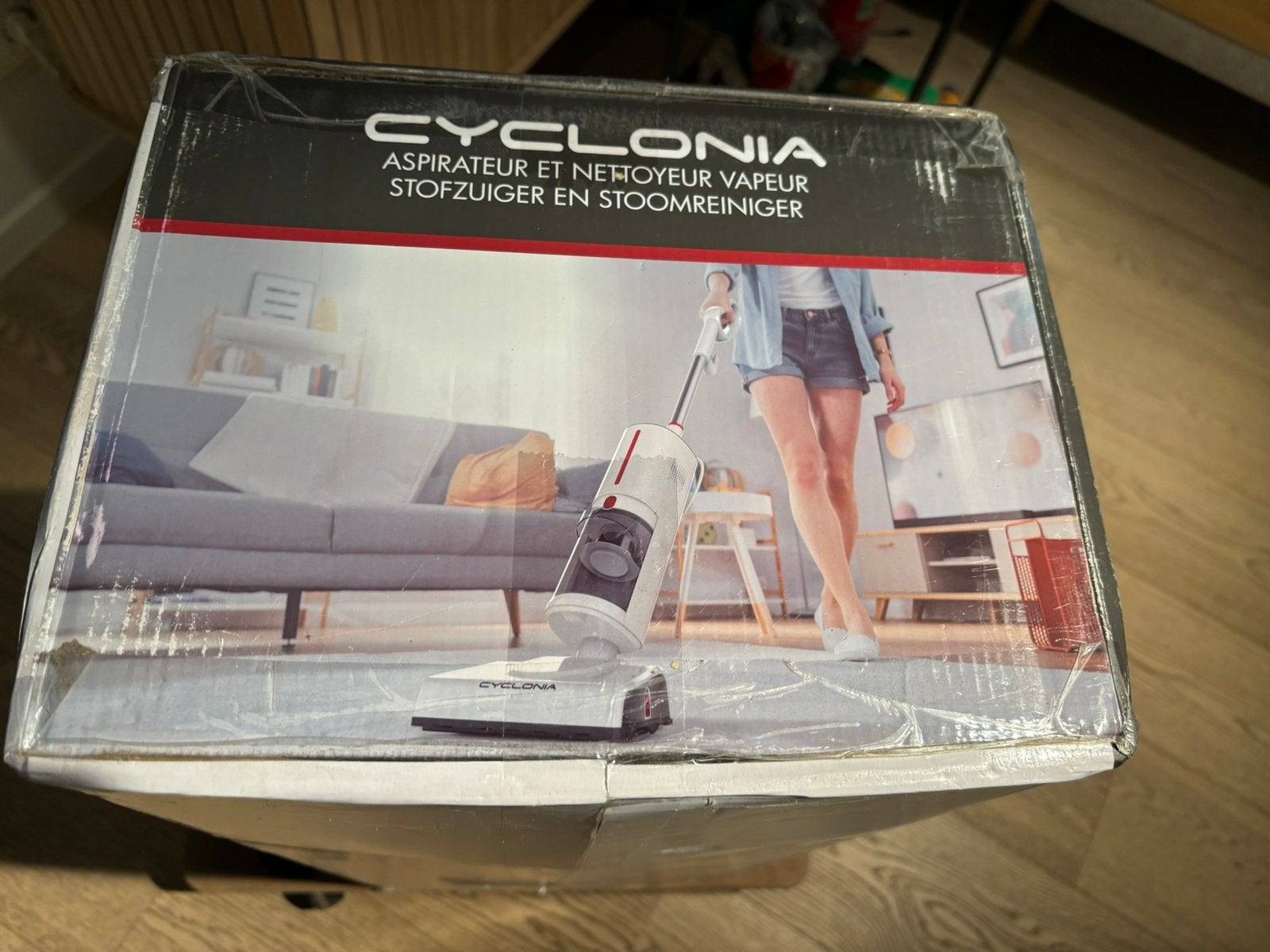 Aspirateur/nettoyeur à vapeur en un, Electroménager, Enlèvement, Neuf