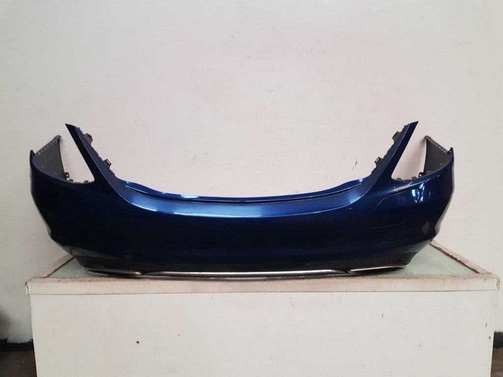 PARE-CHOCS ARRIÈRE Mercedes-Benz C (W205) (01-2013/06-2021), Utilisé, Arrière, Mercedes-Benz, Pare-chocs