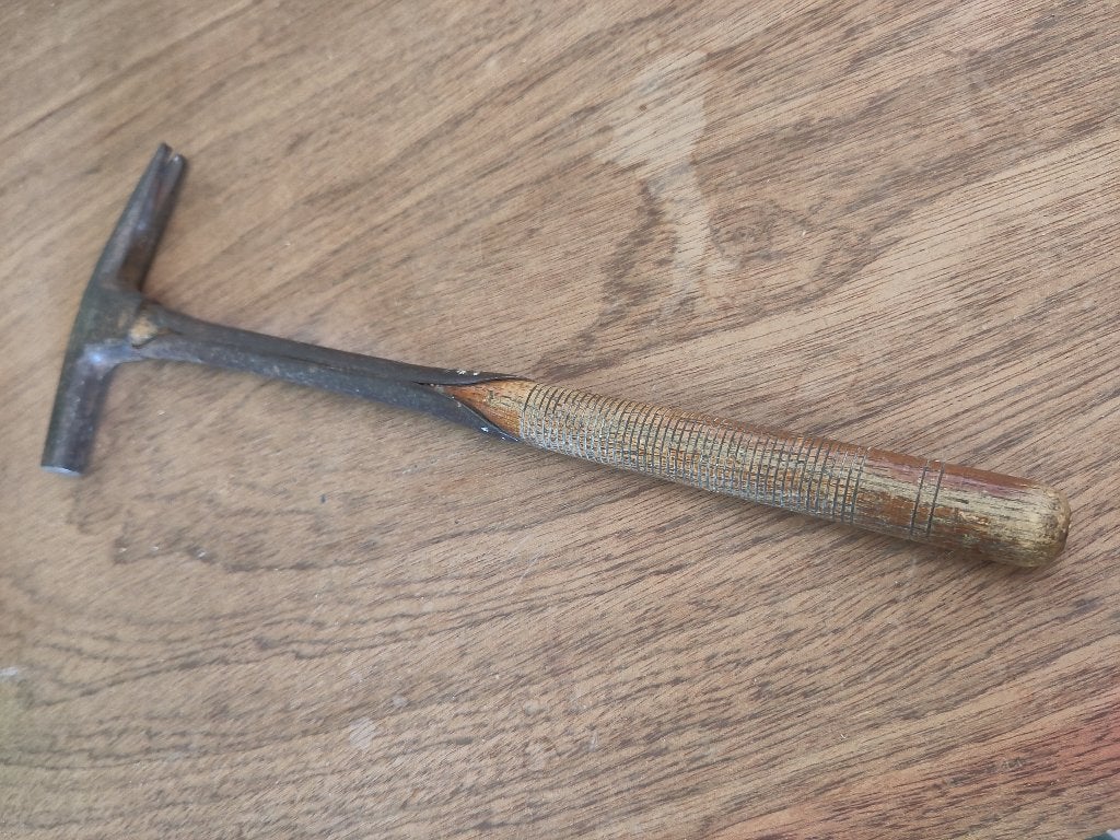 Stoffeerdershamer, Doe-het-zelf en Bouw, Ophalen of Verzenden, Zo goed als nieuw, Hamer, Overige merken