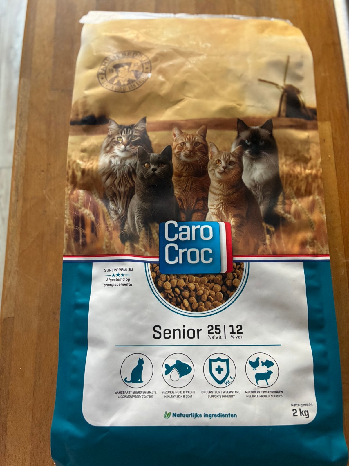 Carocroc senior katten brokken, Dieren en Toebehoren, Ophalen