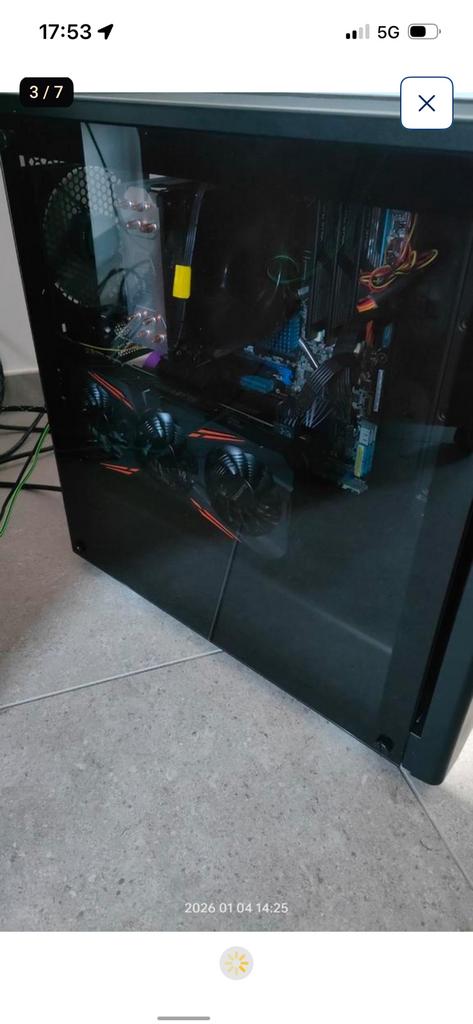 Gaming pc te koop ruilen mag, Ophalen of Verzenden, Zo goed als nieuw, Gaming