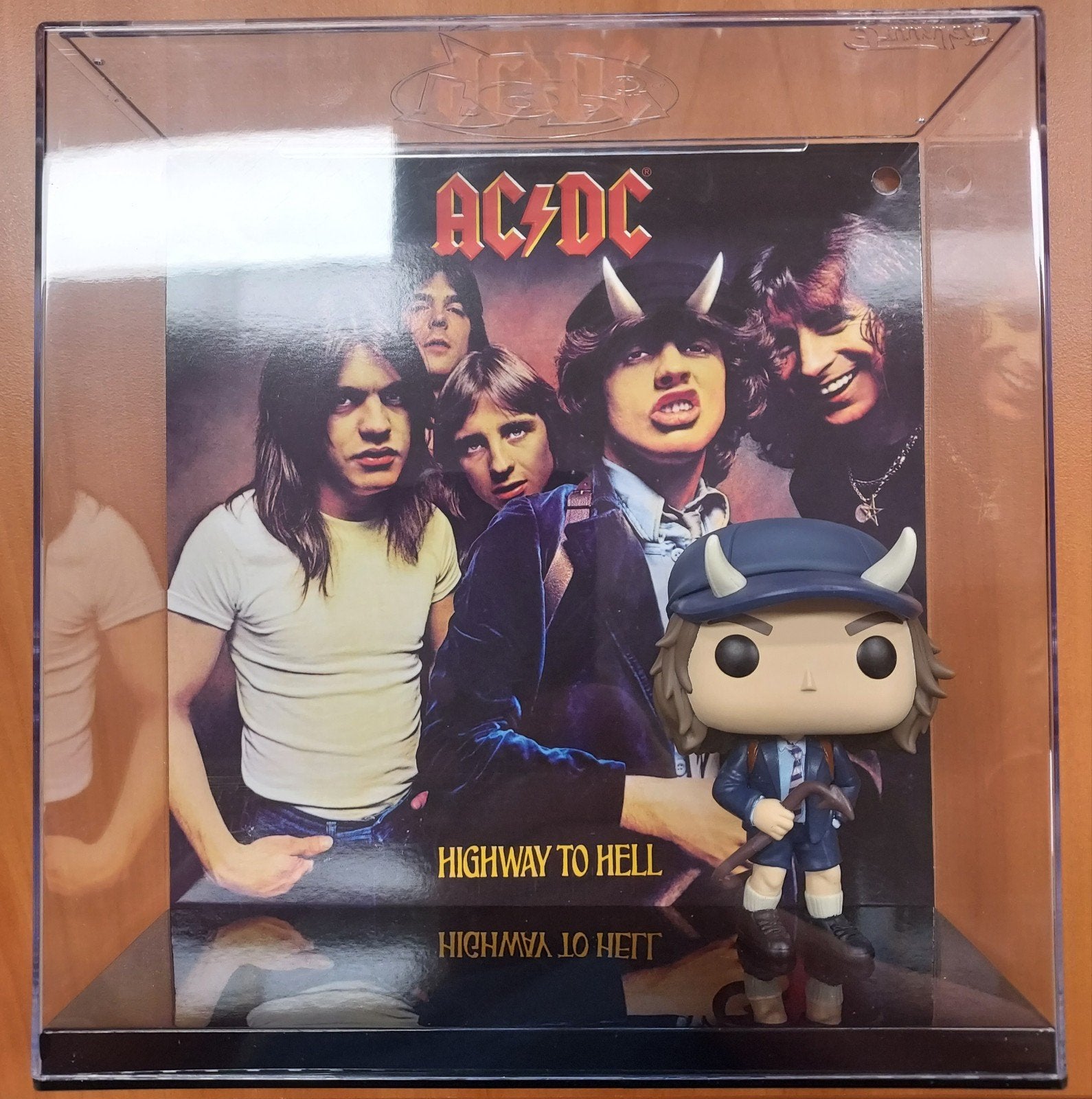 Funko pop album - ac dc -  highway to hell, Ophalen of Verzenden, Zo goed als nieuw