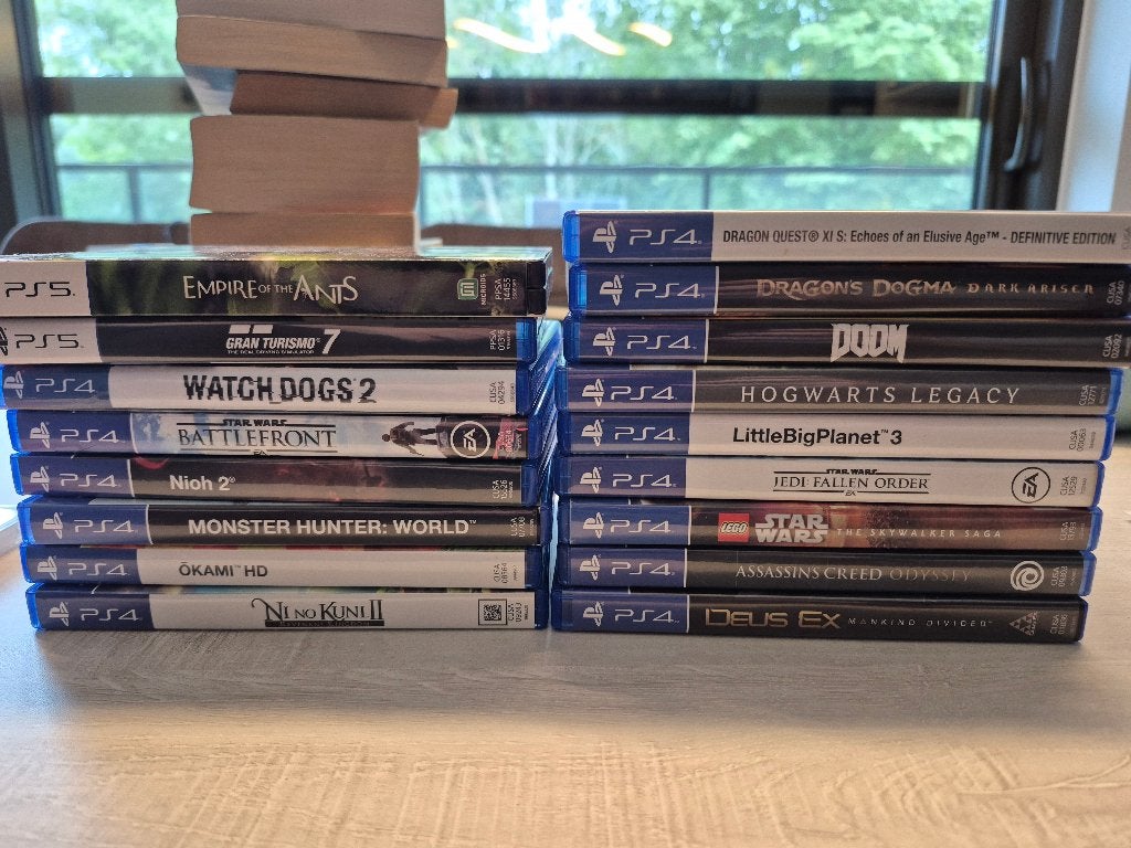 PS4/PS5 games pakket, Games en Spelcomputers, Games | Sony PlayStation 4, Ophalen of Verzenden, Zo goed als nieuw