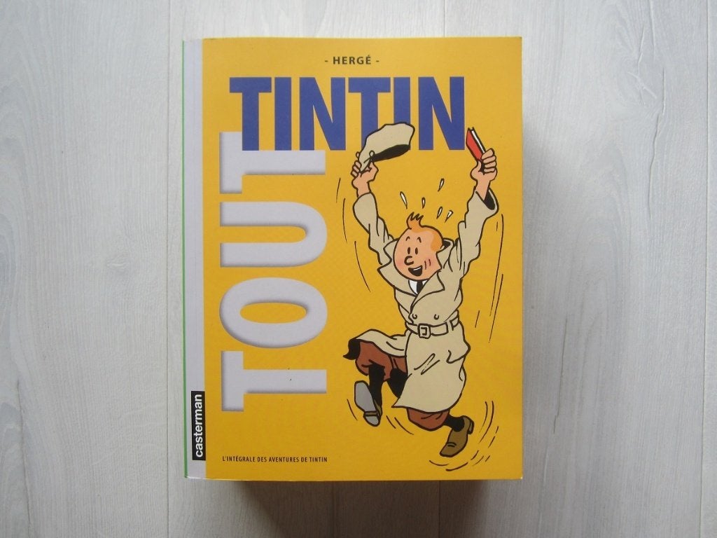 L'intégrale des aventures de Tintin - 70,00Eur, Neuf, Enlèvement ou Envoi, Une BD, Hergé