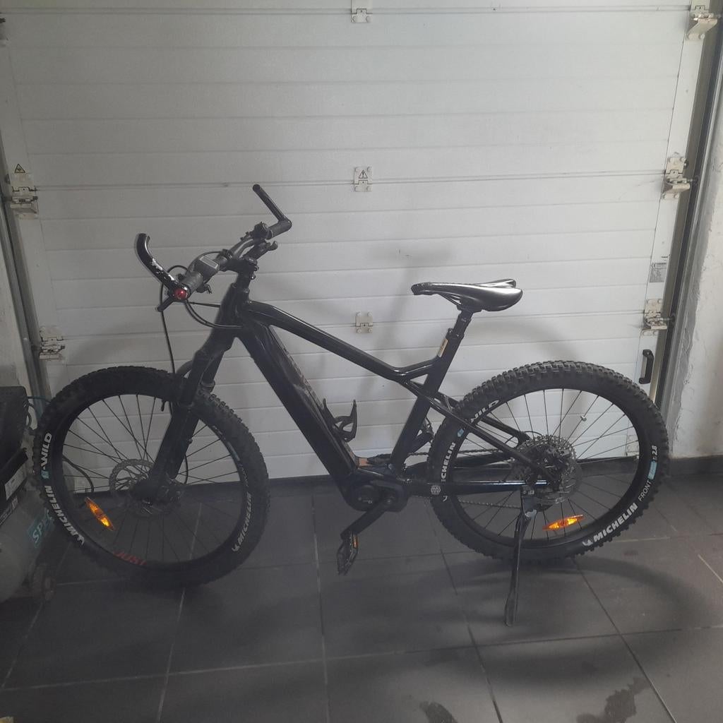 MOUSTACHE Samedi off 4 27 zwart maat L, Fietsen en Brommers, Gebruikt, Vering, 10 tot 15 versnellingen, Overige maten