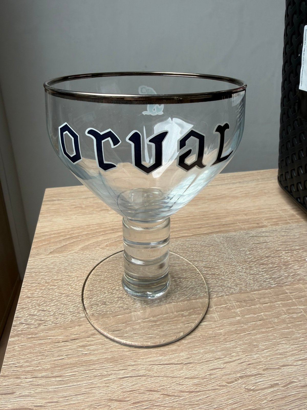 Verre Orval Daltonien, Collections, Enlèvement, Comme neuf, Verre ou Verres, Autres marques