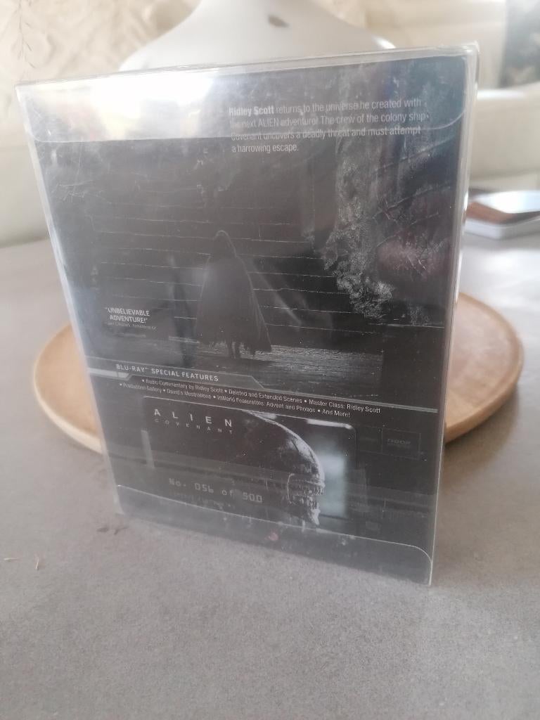 Steelbook alien covenant 3Dfullslip, Cd's en Dvd's, Blu-ray, Nieuw in verpakking, Science Fiction en Fantasy, 3D, Ophalen of Verzenden