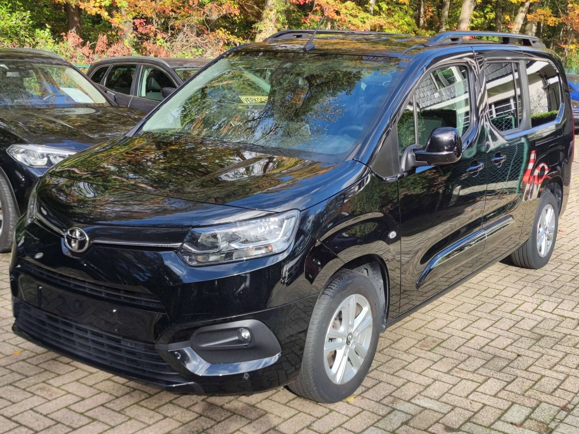 Toyota Proace City Proace City Verso LWB 1.2 PureTech Family, Auto's, Automaat, Dealer onderhouden, Stof, 5 deurs