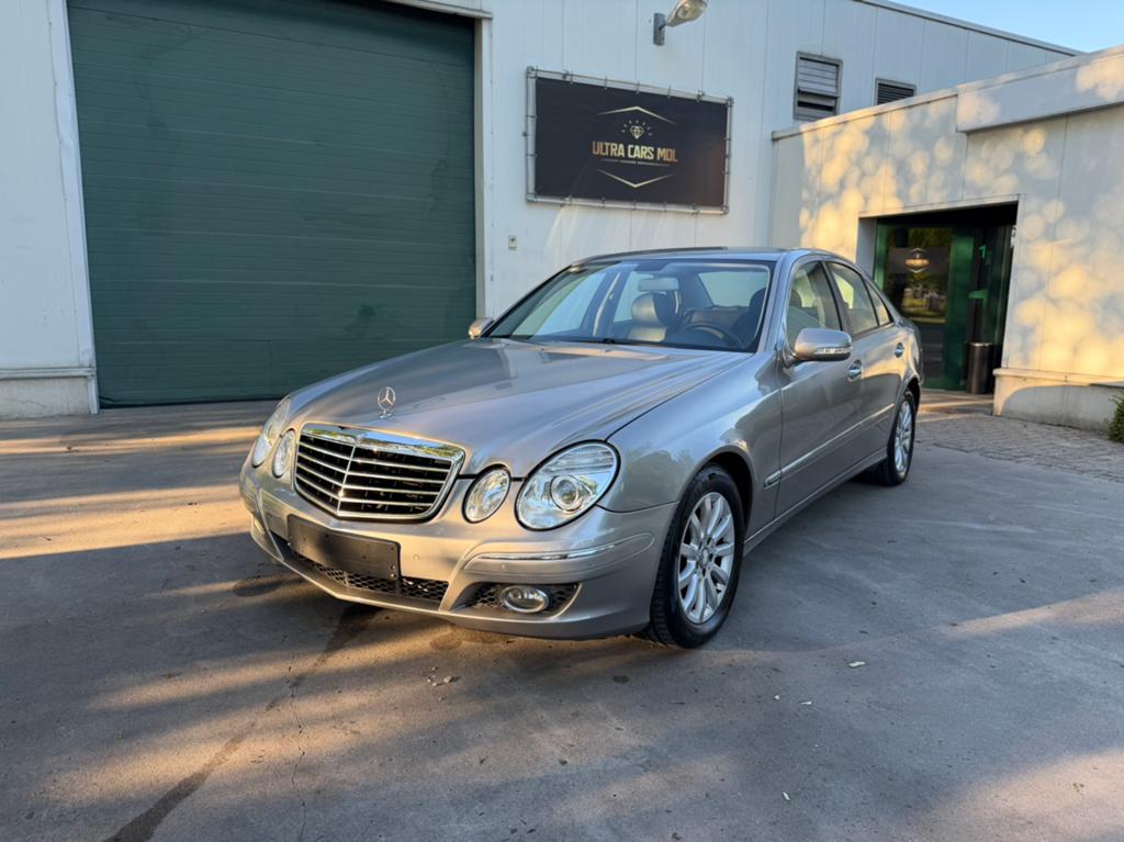 Mercedes E200 CDI W211 Automaat/Facelift/1ste Eig/GEKEURD, Autos, Achat, Entreprise, Capteur de stationnement, Automatique