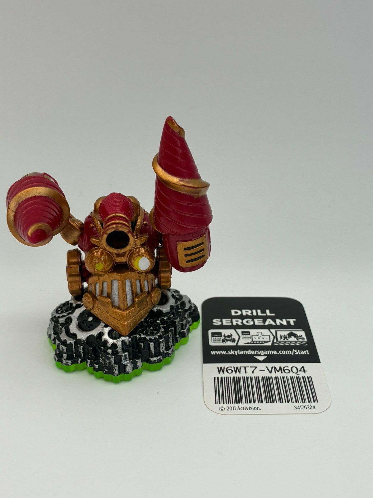 Skylanders Spyro’s Adventure Drill Sergeant met code kaartje, Games en Spelcomputers, Verzenden, Zo goed als nieuw