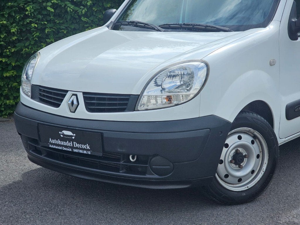 Renault kangoo 1.5 diesel | 2 zit | manueel, Auto's, 4 deurs, Stof, Renault, Wit