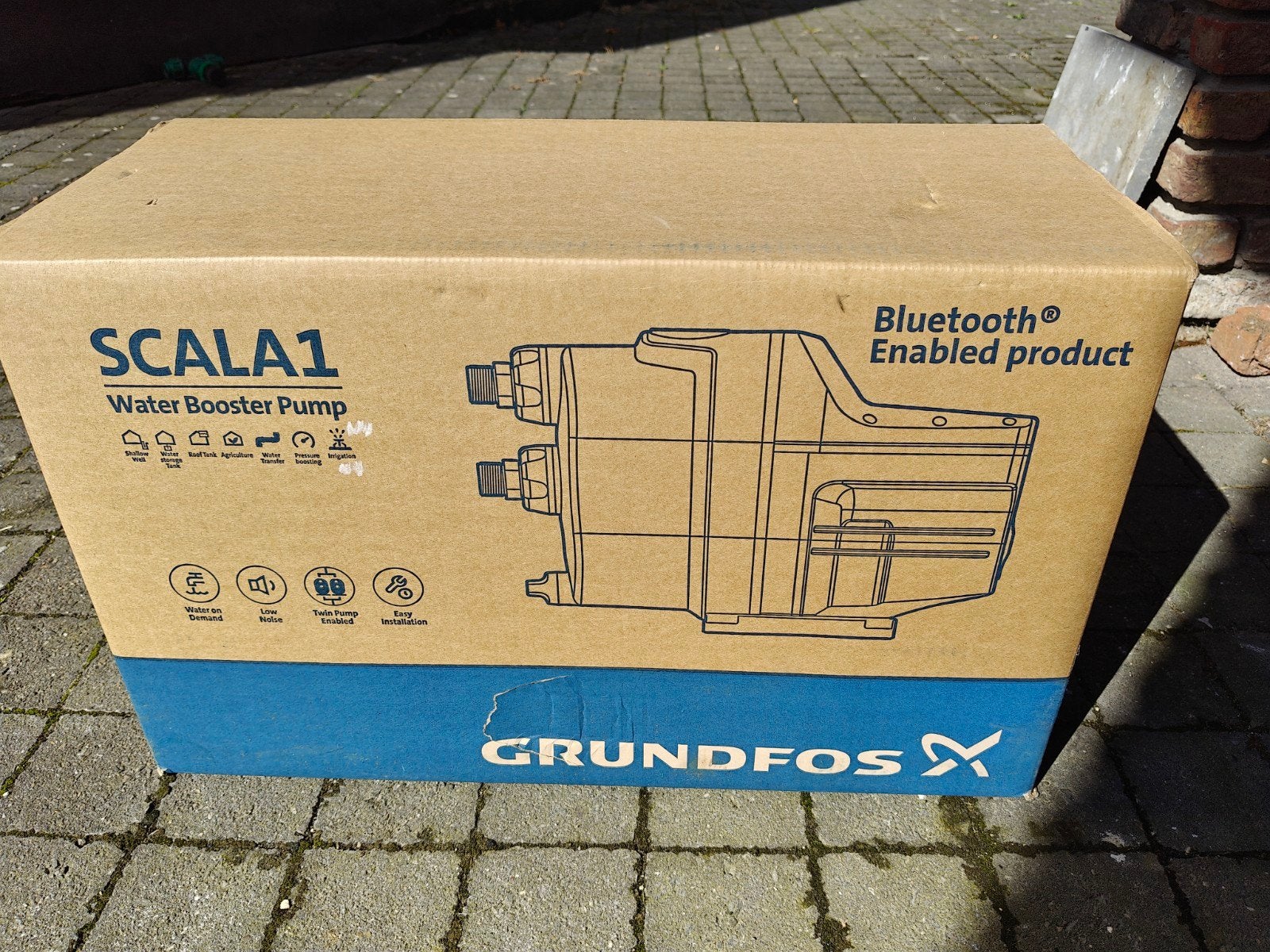 Grundfos SCALA 1, nieuw, ongebruikt, Enlèvement, Neuf, Électrique, Pompe d'appoint