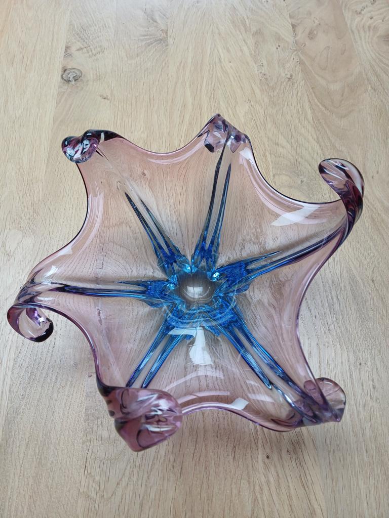murano schaal groot 25 op 25 cm, Antiek en Kunst, Ophalen