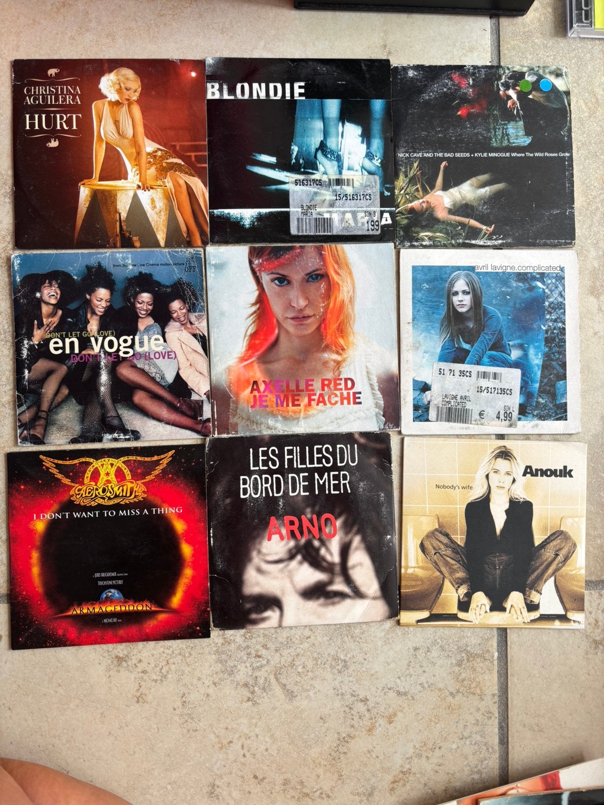 CD et singles à vendre, Enlèvement ou Envoi, Comme neuf