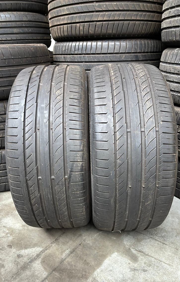 2454018 245/40/18 245/40R18 zomerbanden merk Continental, Kleding | Dames, Ophalen