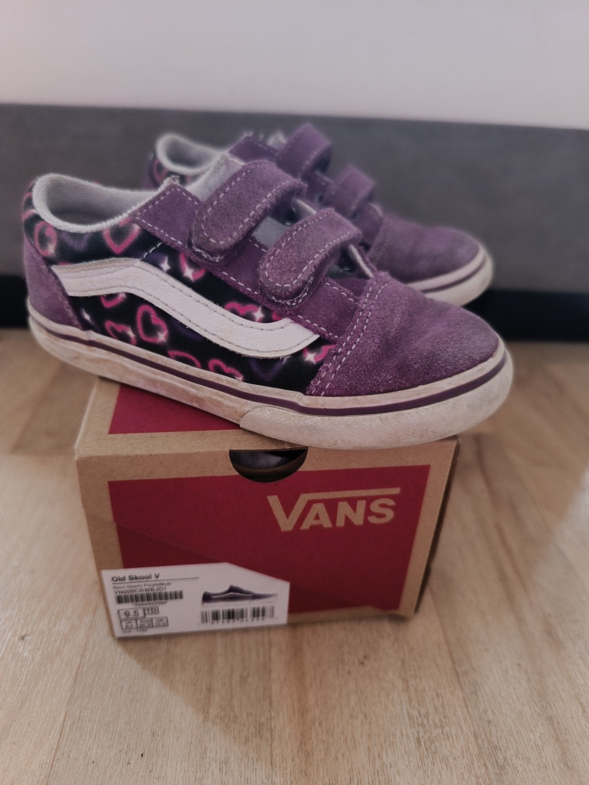 Chaussures enfant Vans T.26, Enlèvement ou Envoi, Vans, Utilisé, Chaussures