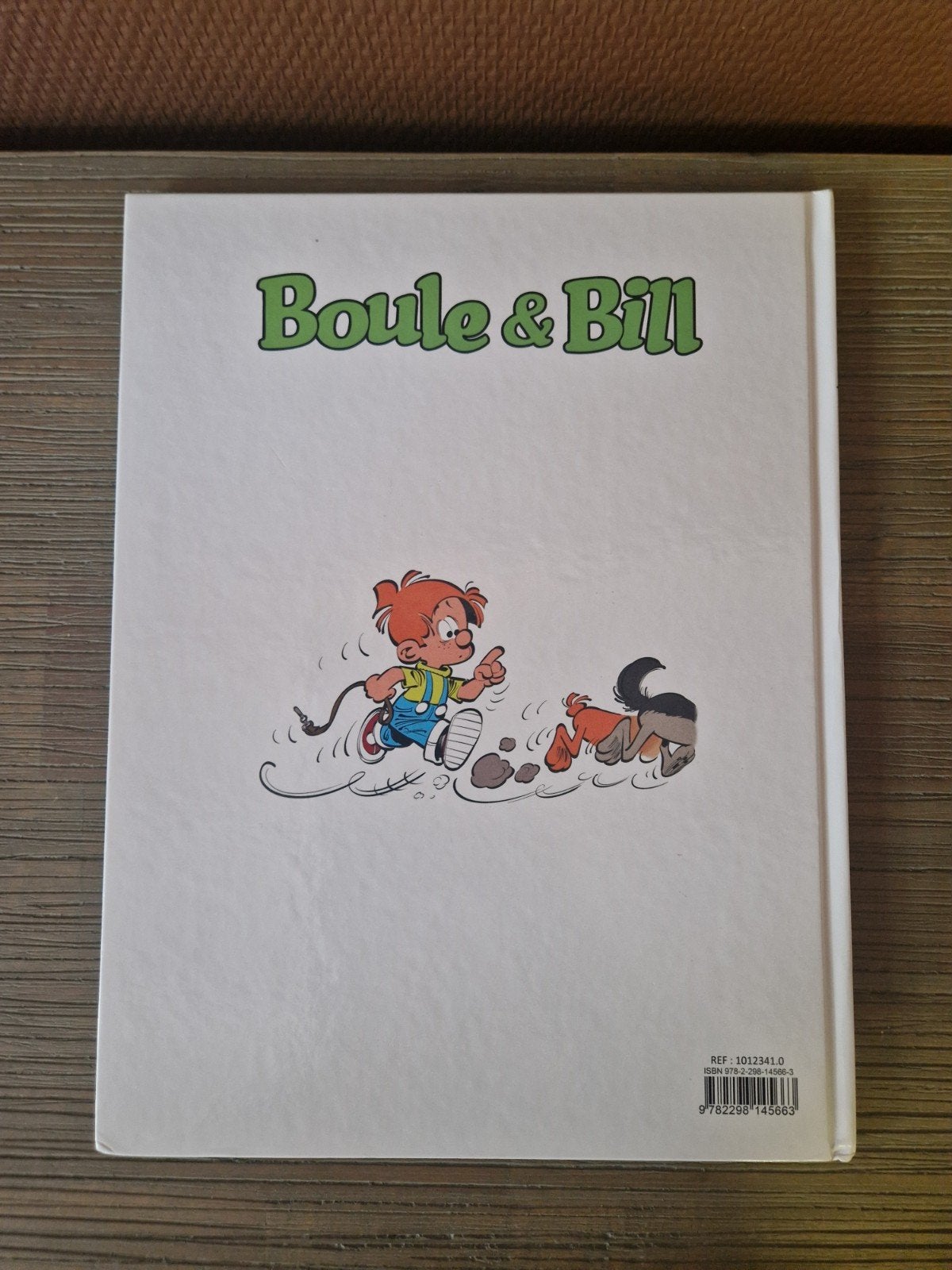 Bd boule et bill 39, Enlèvement ou Envoi