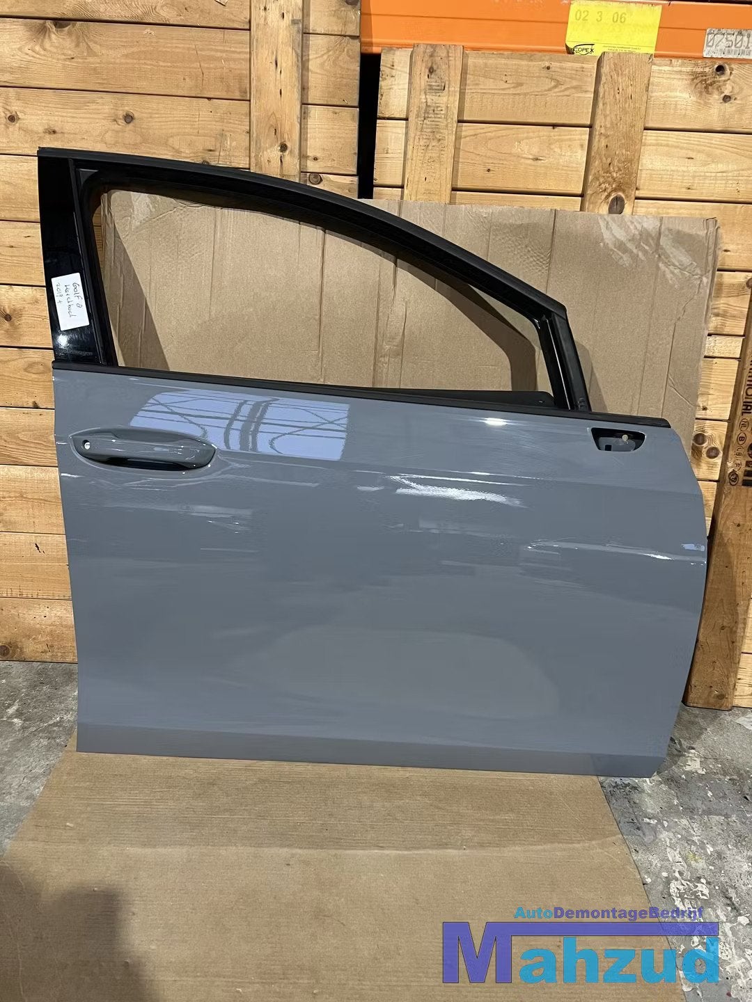 VW GOLF 8 nardo grey grijs rechts voor deur portier 2019+, Gebruikt, Volkswagen AG, Vw@volkswagen.de, Volkswagen