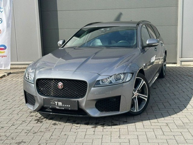 Jaguar Xf Sport pano dak sound system, Cuir, Argent ou Gris, Achat, Phares entièrement LED