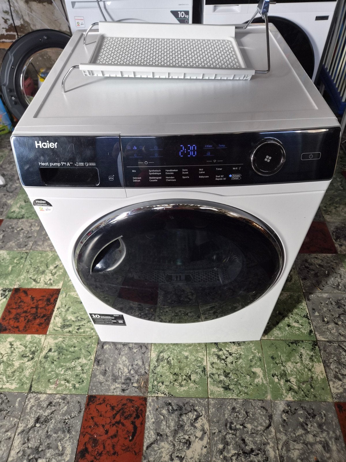sèche linge Haier 9kg, Electroménager, Enlèvement