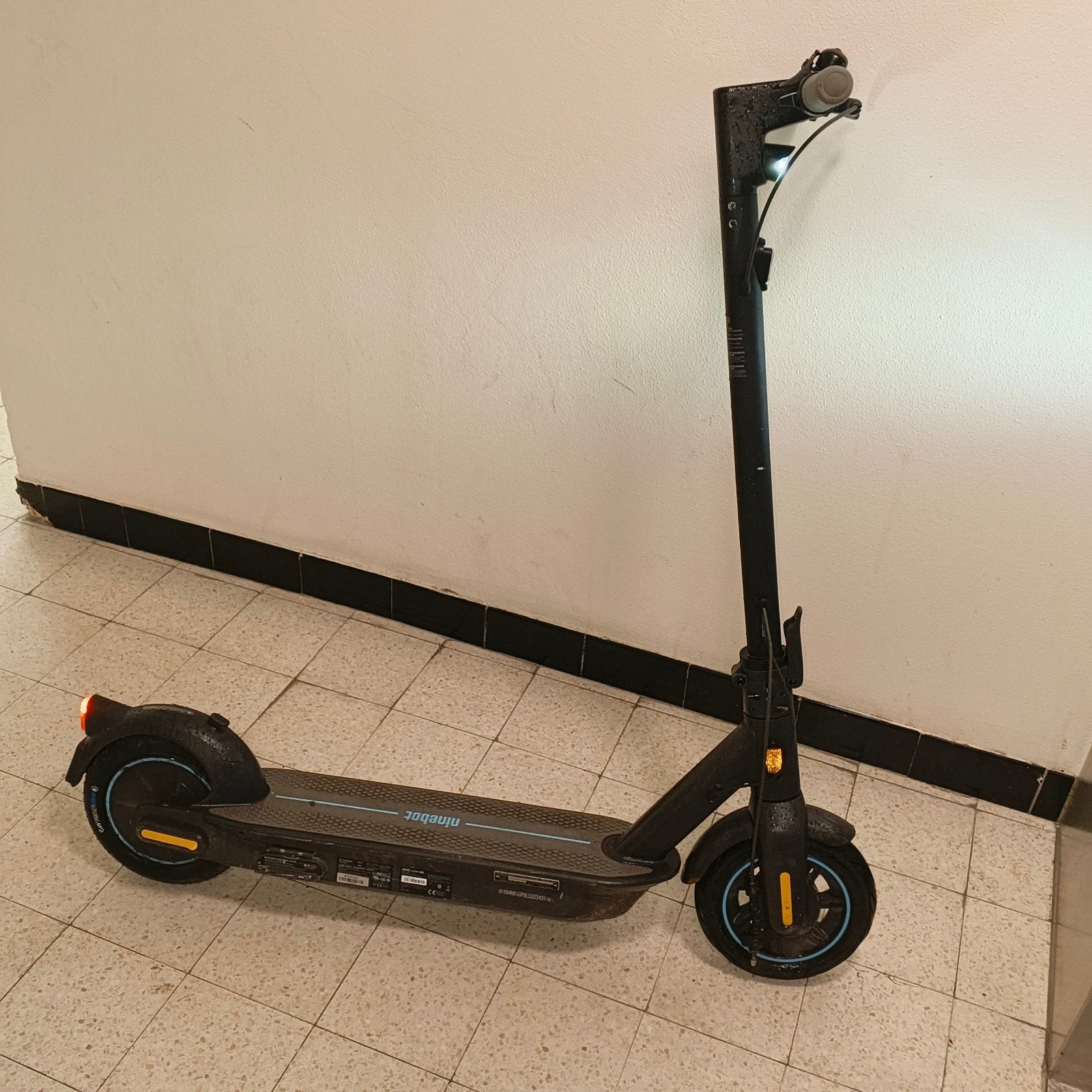 SEGWAY NINEBOT G30D max, Ophalen