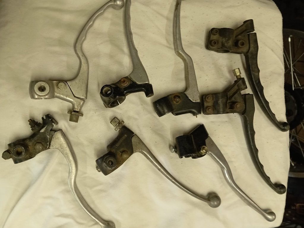 LOT DE 20 COCOTTES LEVIERS VINTAGE, Enlèvement ou Envoi, Utilisé