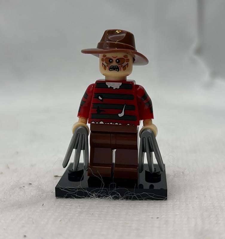 Custom Freddy Frueger Minifigure - Nightmare on Elm Street, Ophalen of Verzenden, Zo goed als nieuw