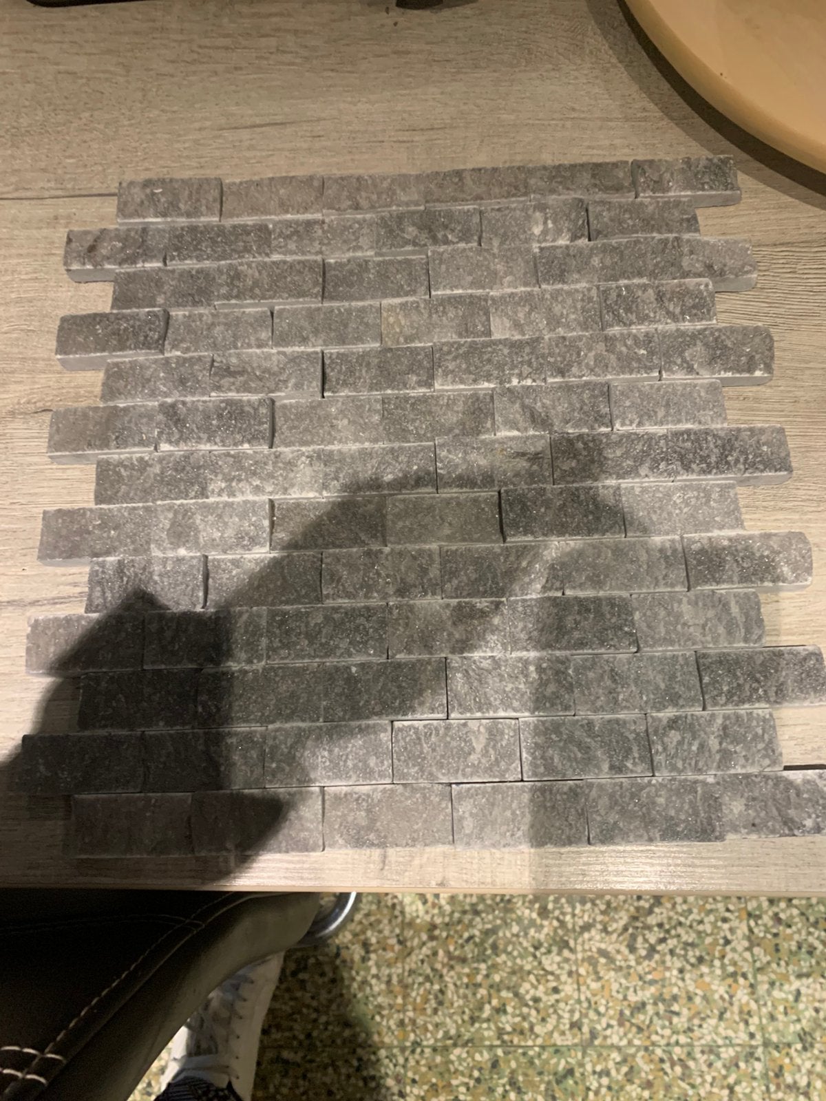 Steenstrips te koop 162 tegels van 30x30, Ophalen, Nieuw