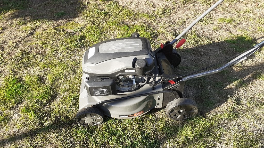 grasmaaier, Tondeuse rotative, 40 à 49 cm, Enlèvement, Powerplus garden