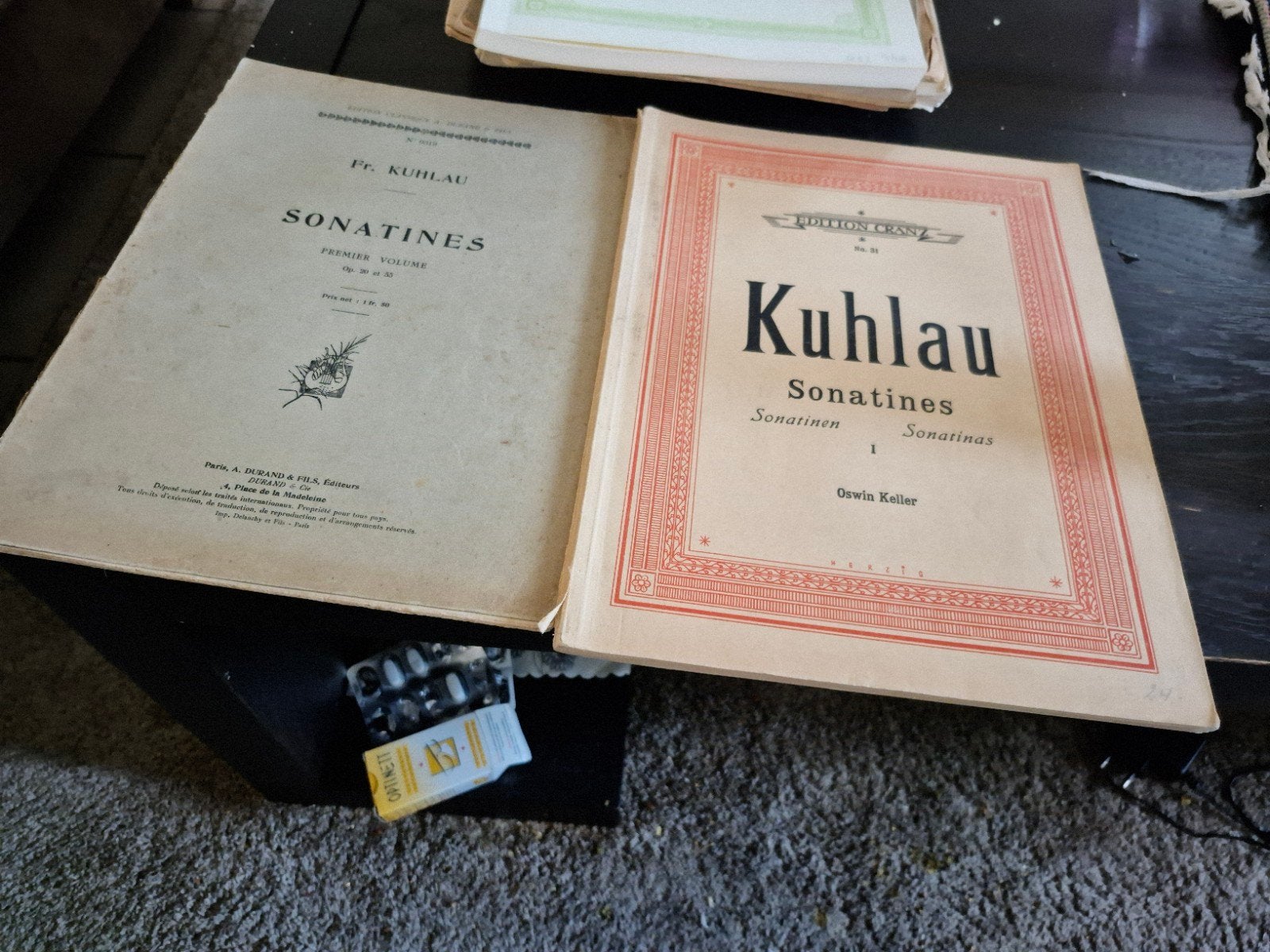 Kühlau, Enlèvement ou Envoi