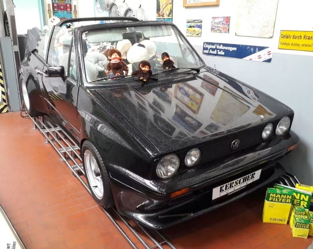 vw golf mk1 widebodykit, Enlèvement, Utilisé, Voiture