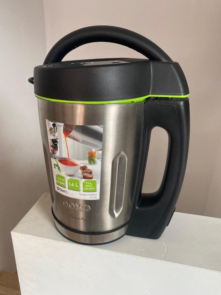 Domo soepmaker, Elektronische apparatuur, Blenders, Ophalen, Zo goed als nieuw, Soepmaker