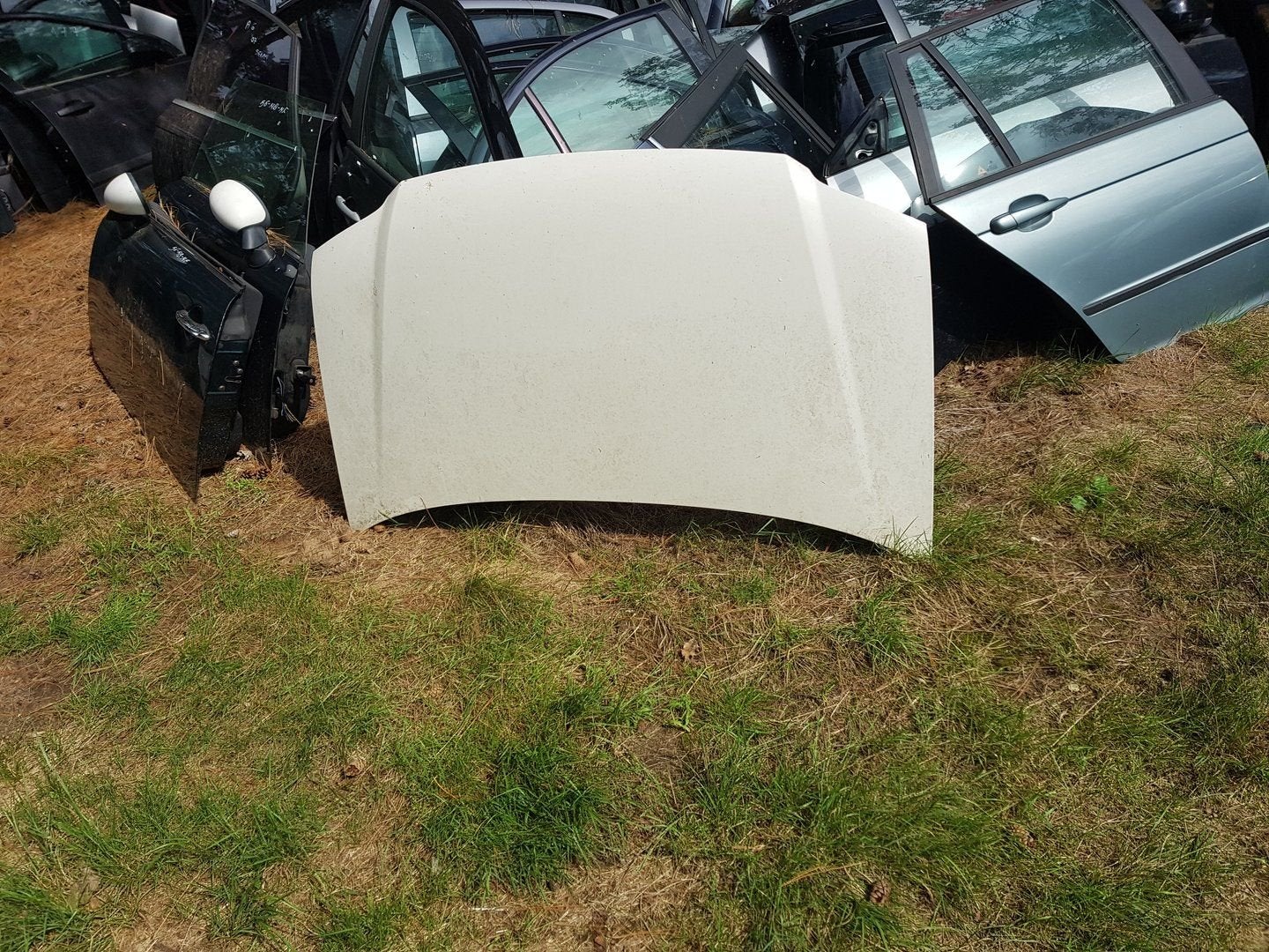 VW CADDY MOTORKAP BJ 2007 TOT 20010, Auto-onderdelen, Gebruikt, -, -, Ophalen of Verzenden