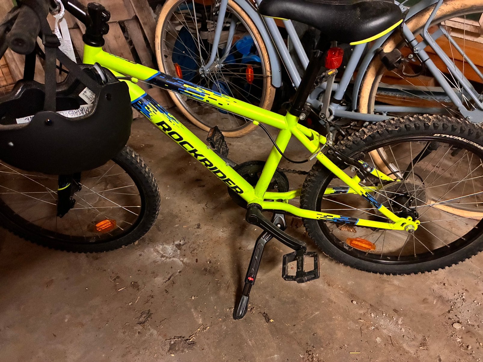 Vélo pour garçon, Enlèvement, Comme neuf