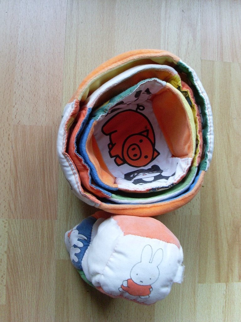 Nijntje knuffeltoren, Gebruikt, Overige merken, Overige typen, Nijntje