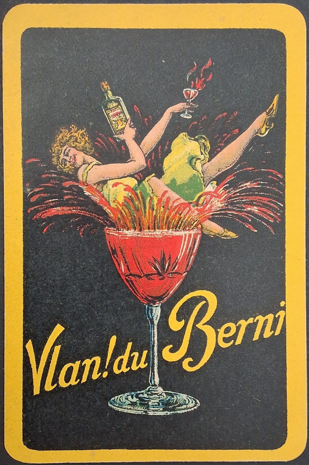 1 Joker  Vlan! du Berni, Enlèvement ou Envoi
