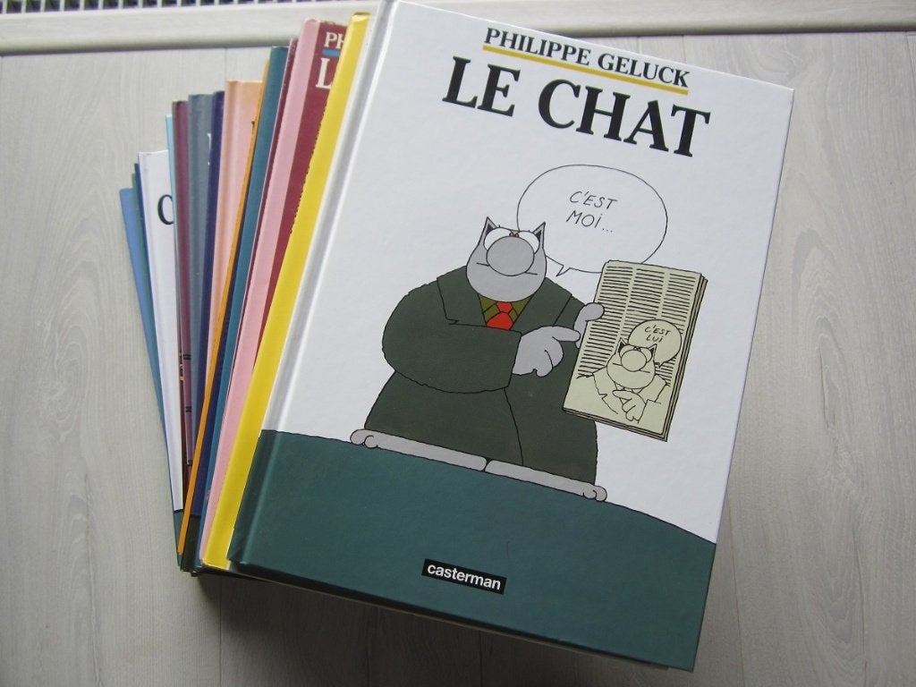 Philippe Geluck : le Chat et autres... - Voir description, Plusieurs BD, Enlèvement ou Envoi, Comme neuf, Philippe Geluck