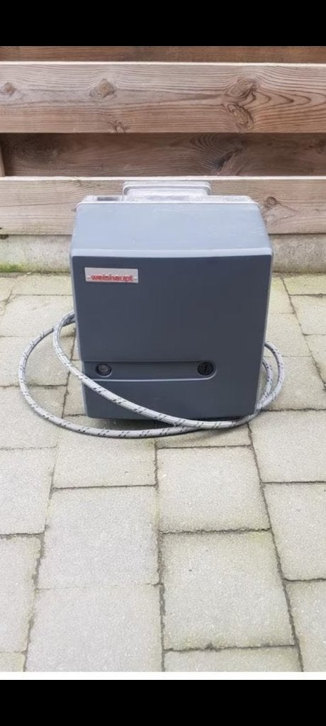 Brûleurs weishaupt 10/2019 Mazout, Bricolage & Construction, Chauffage & Radiateurs, Enlèvement, Comme neuf