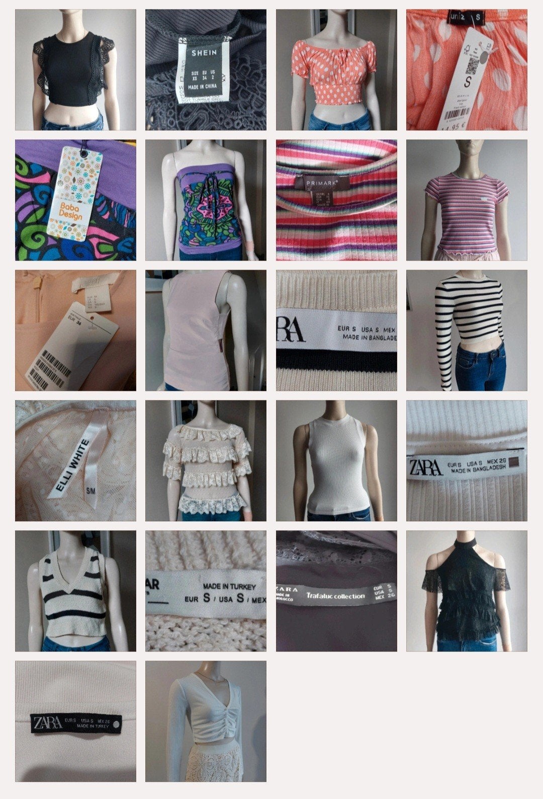 11 blouses S, Vêtements | Femmes, Blouses & Tuniques, Enlèvement ou Envoi