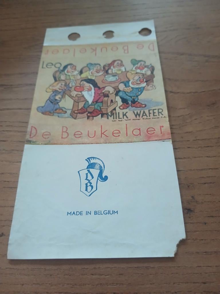 Chocolat de beukelaer, Collections, Emballage
