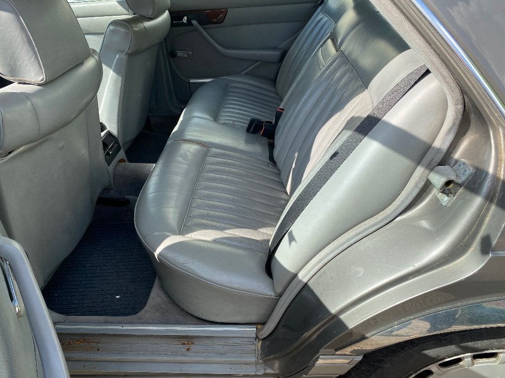 Mercedes W126 SE300 injectie 226km oldtimer 1986, foto 7