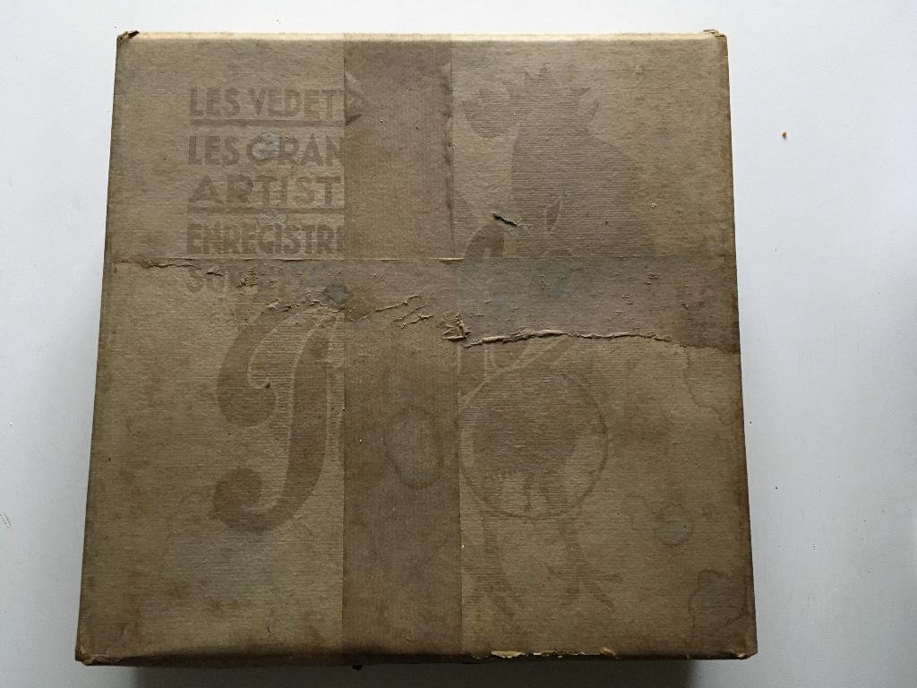 disques 78 tours, Enlèvement, Neuf, dans son emballage