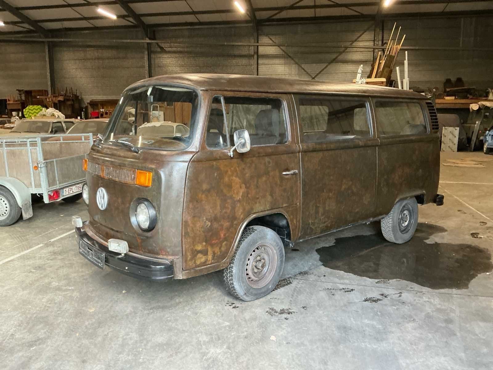 Volkswagen T2 Oldtimer, Volkswagen, Bedrijf, Handgeschakeld, Overige carrosserie