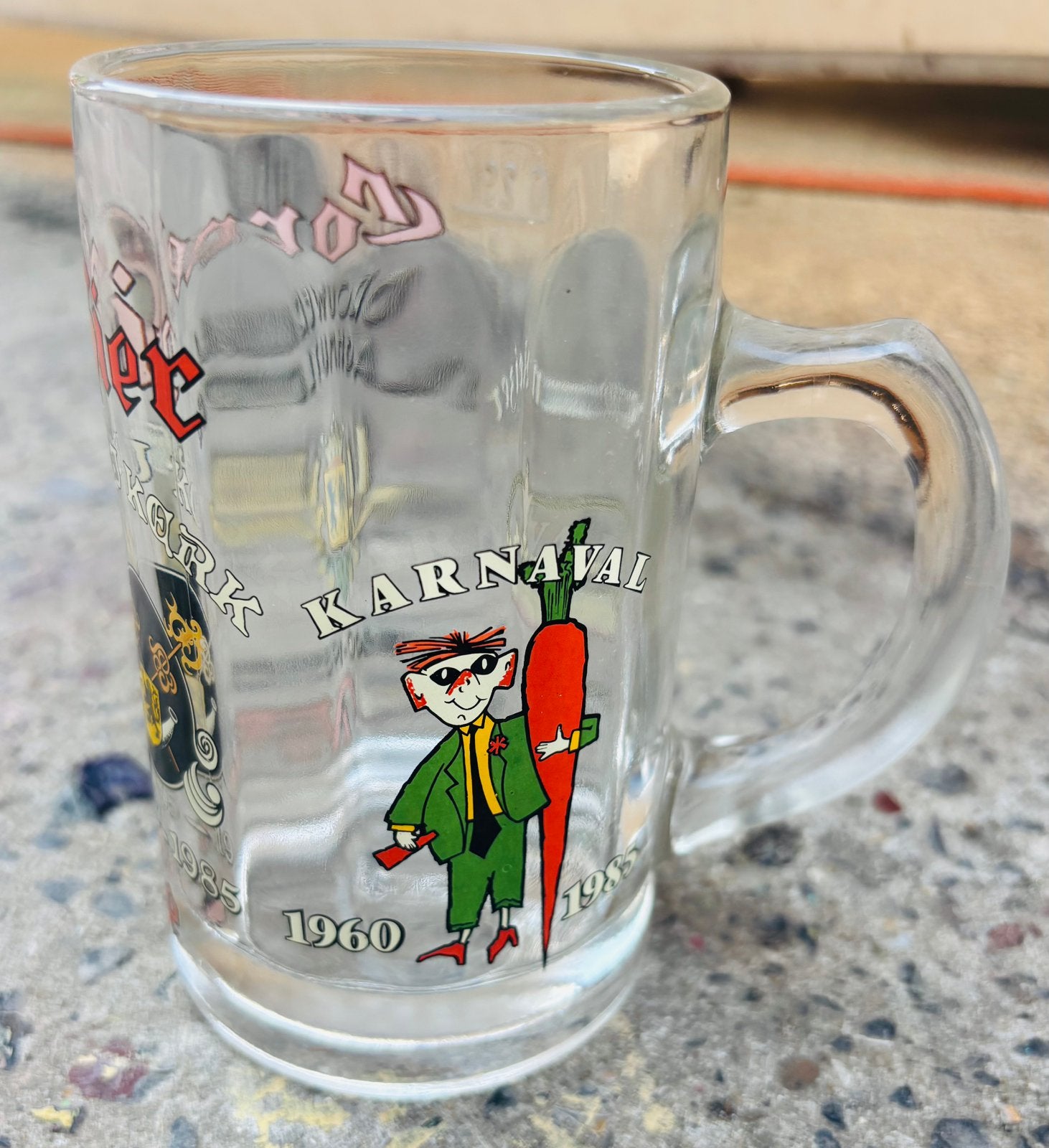 Bierpull Carnaval Ninove, Ophalen of Verzenden, Zo goed als nieuw