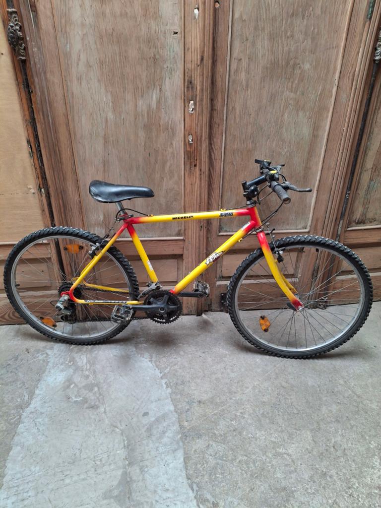 Mountainbike Peugeot kinderfiets, Ophalen