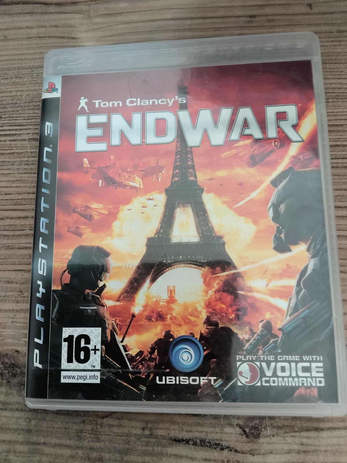Tom Clancy's EndWar - PlayStation 3, Games en Spelcomputers, Games | Sony PlayStation 3, Shooter, Verzenden, 1 speler, Zo goed als nieuw