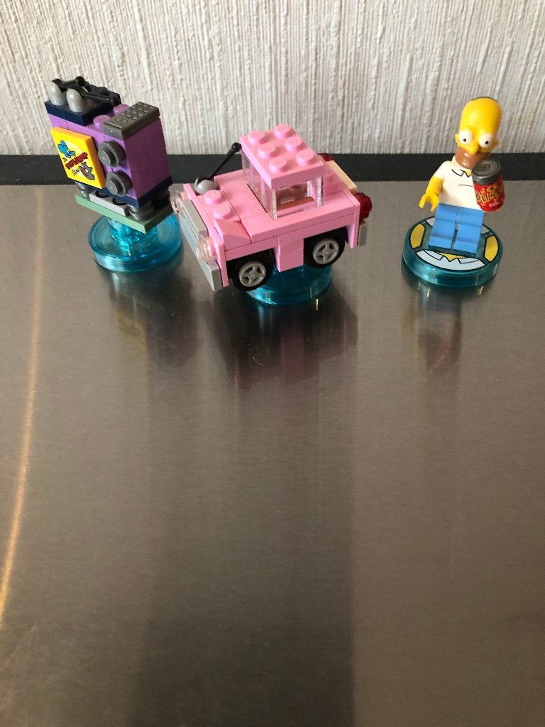 Simpsons level LEGO dimensions (xbox ps3 ps4 wiiU), Envoi, Comme neuf